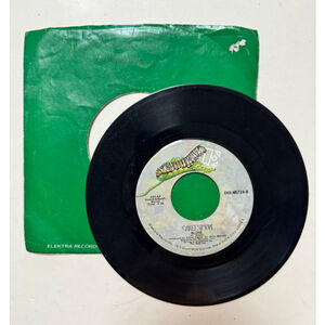 1971 Eleclktra Records 45 RPM Carly Simon That's The Way I've Always Heard It Sh